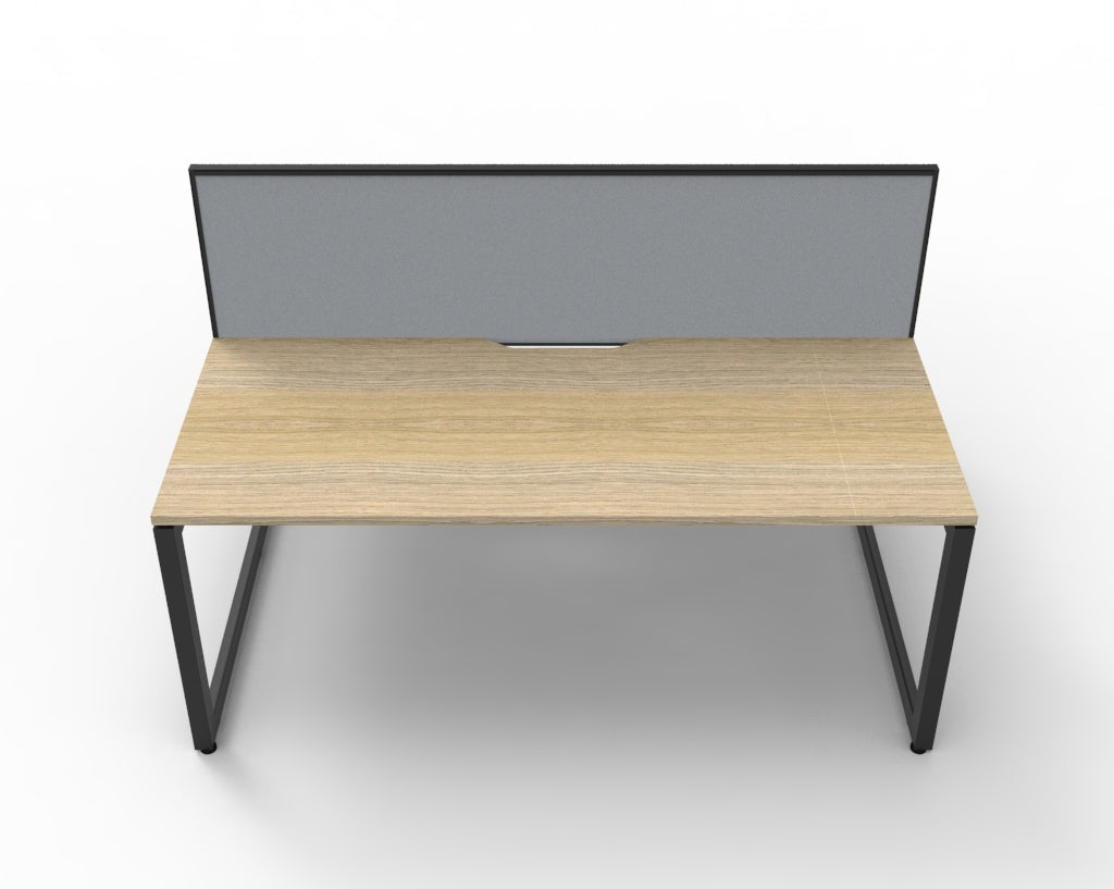 Delux Infinity Back to Back Loop Leg Workstation - POD Of 2
