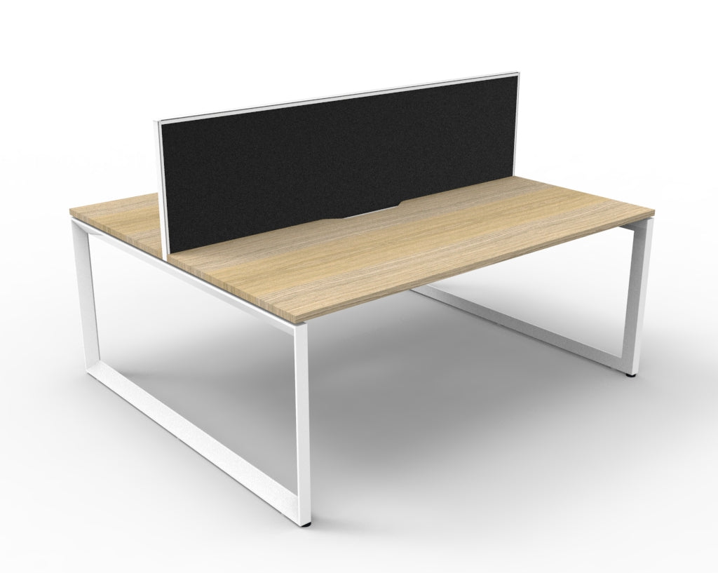 Delux Infinity Back to Back Loop Leg Workstation - POD Of 2