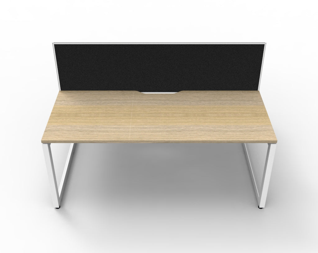 Delux Infinity Back to Back Loop Leg Workstation - POD Of 2