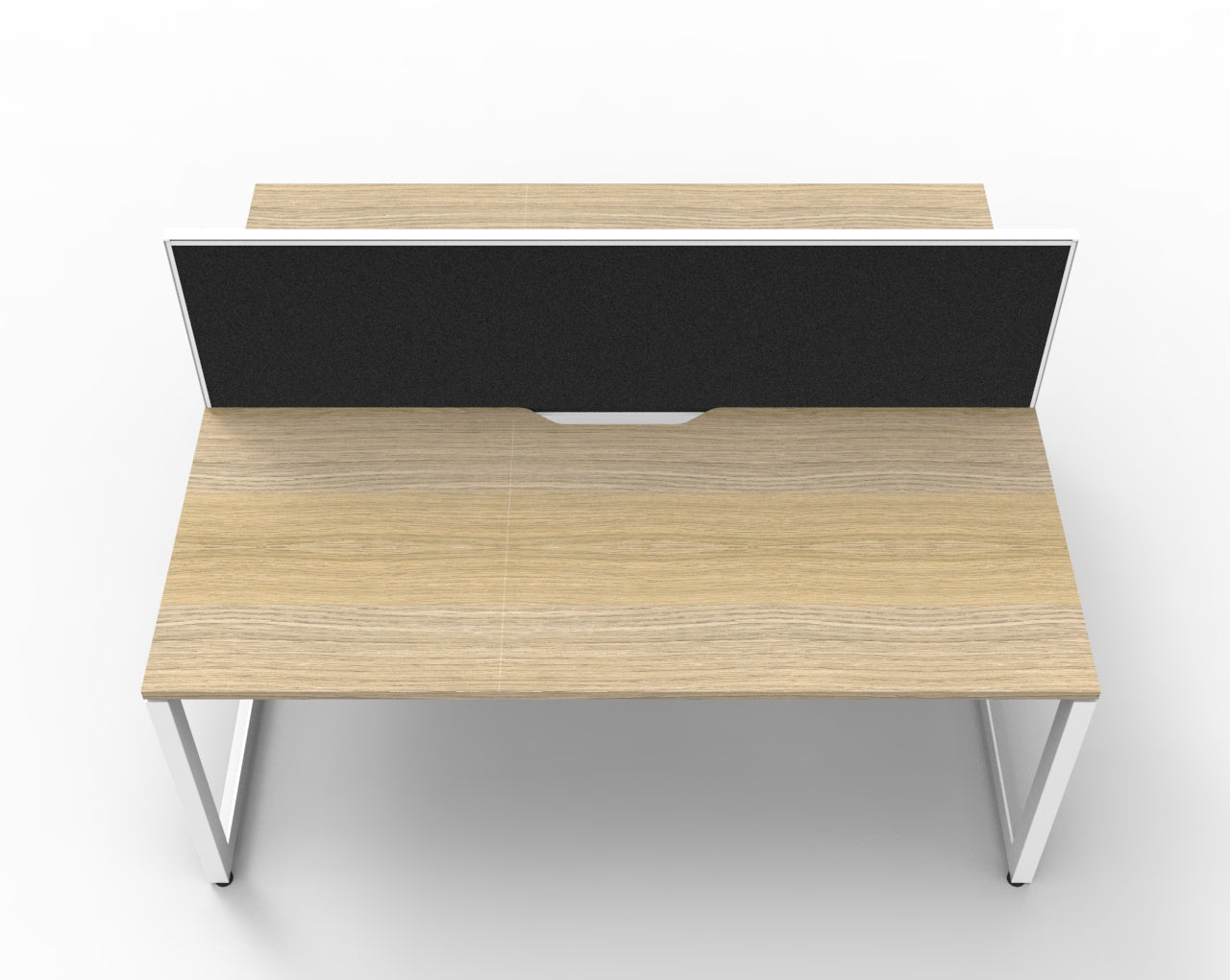 Delux Infinity Back to Back Loop Leg Workstation - POD Of 2