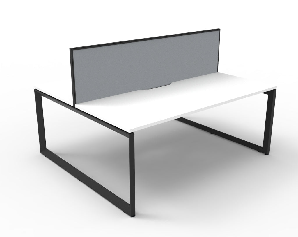 Delux Infinity Back to Back Loop Leg Workstation - POD Of 2