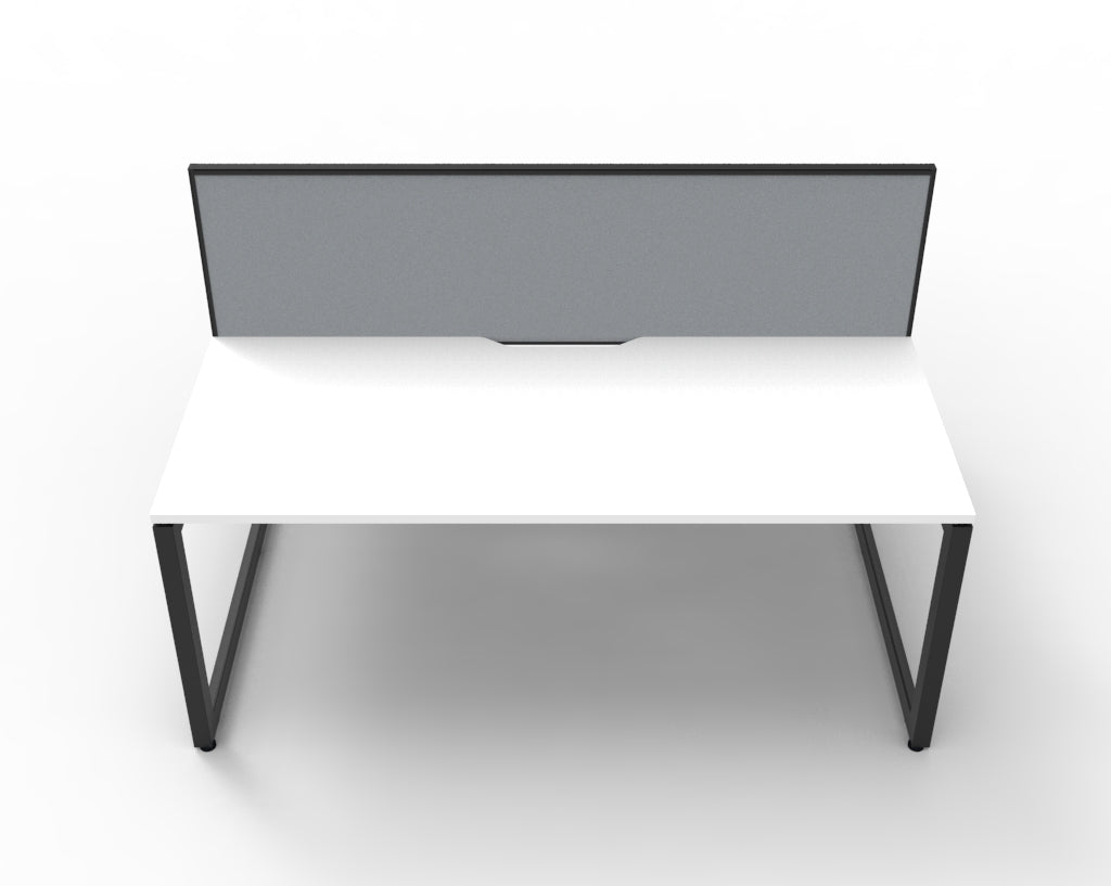 Delux Infinity Back to Back Loop Leg Workstation - POD Of 2