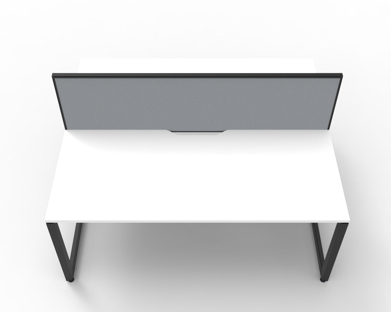 Delux Infinity Back to Back Loop Leg Workstation - POD Of 2