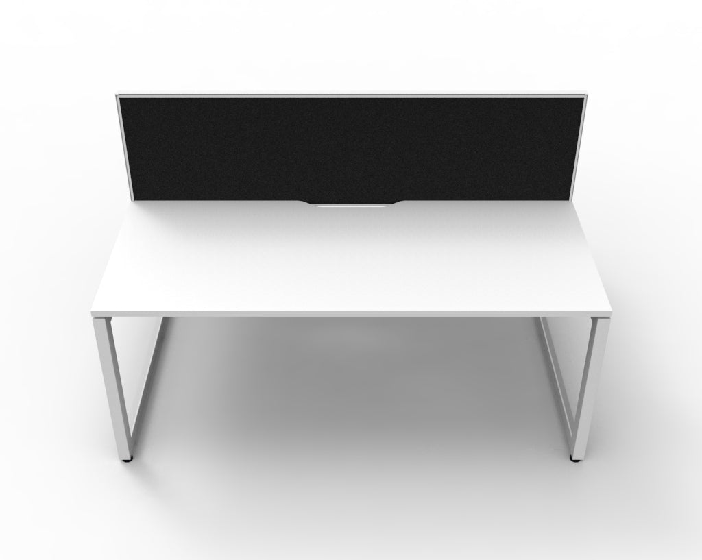 Delux Infinity Back to Back Loop Leg Workstation - POD Of 2