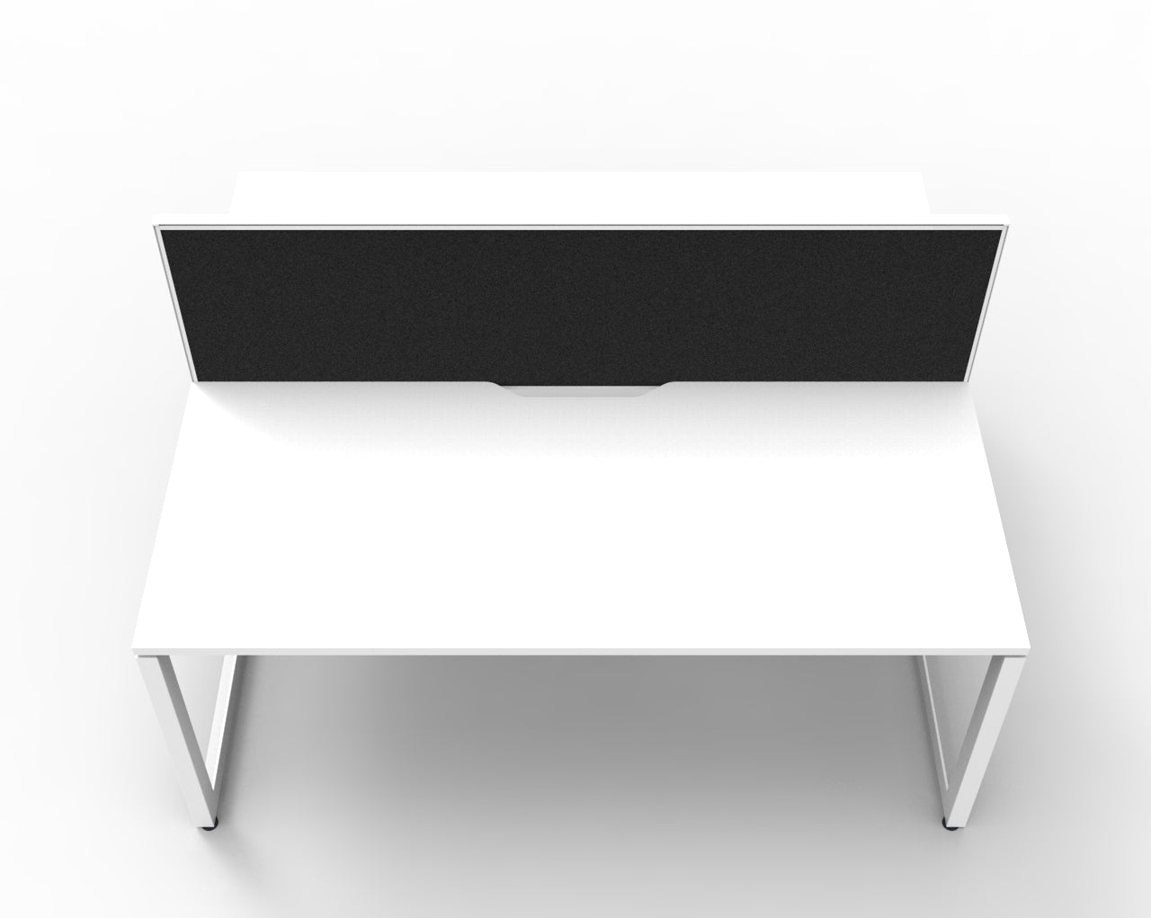 Delux Infinity Back to Back Loop Leg Workstation - POD Of 2