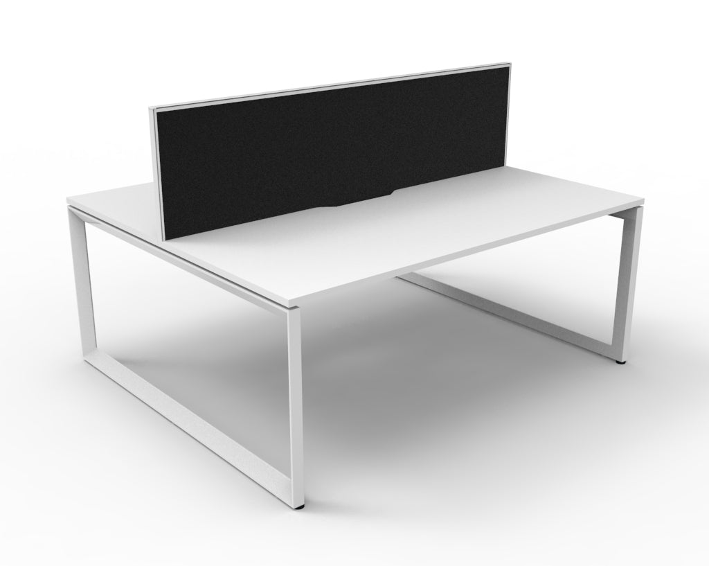 Delux Infinity Back to Back Loop Leg Workstation - POD Of 2