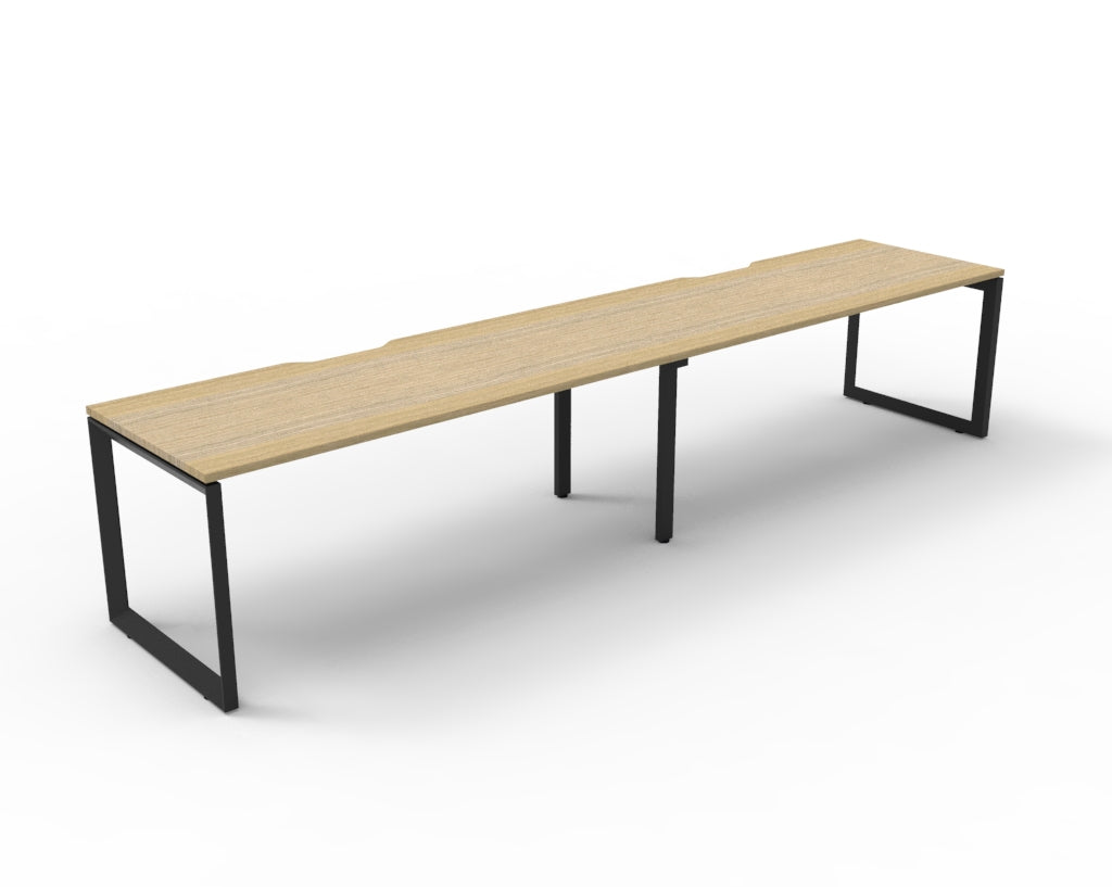 Delux Infinity Single Sided Loop Leg Workstation - POD Of 2