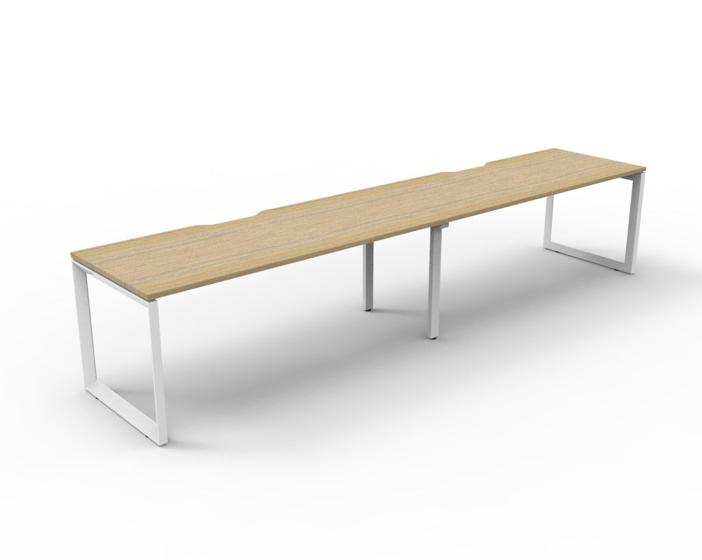 Delux Infinity Single Sided Loop Leg Workstation - POD Of 2