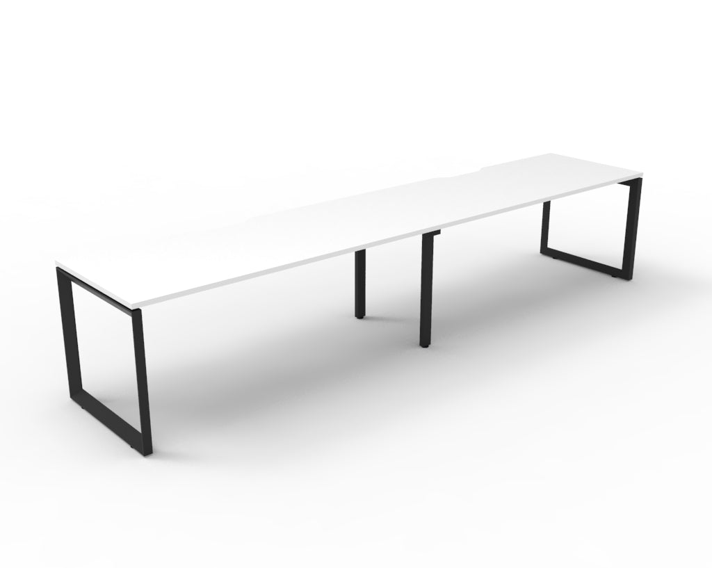 Delux Infinity Single Sided Loop Leg Workstation - POD Of 2