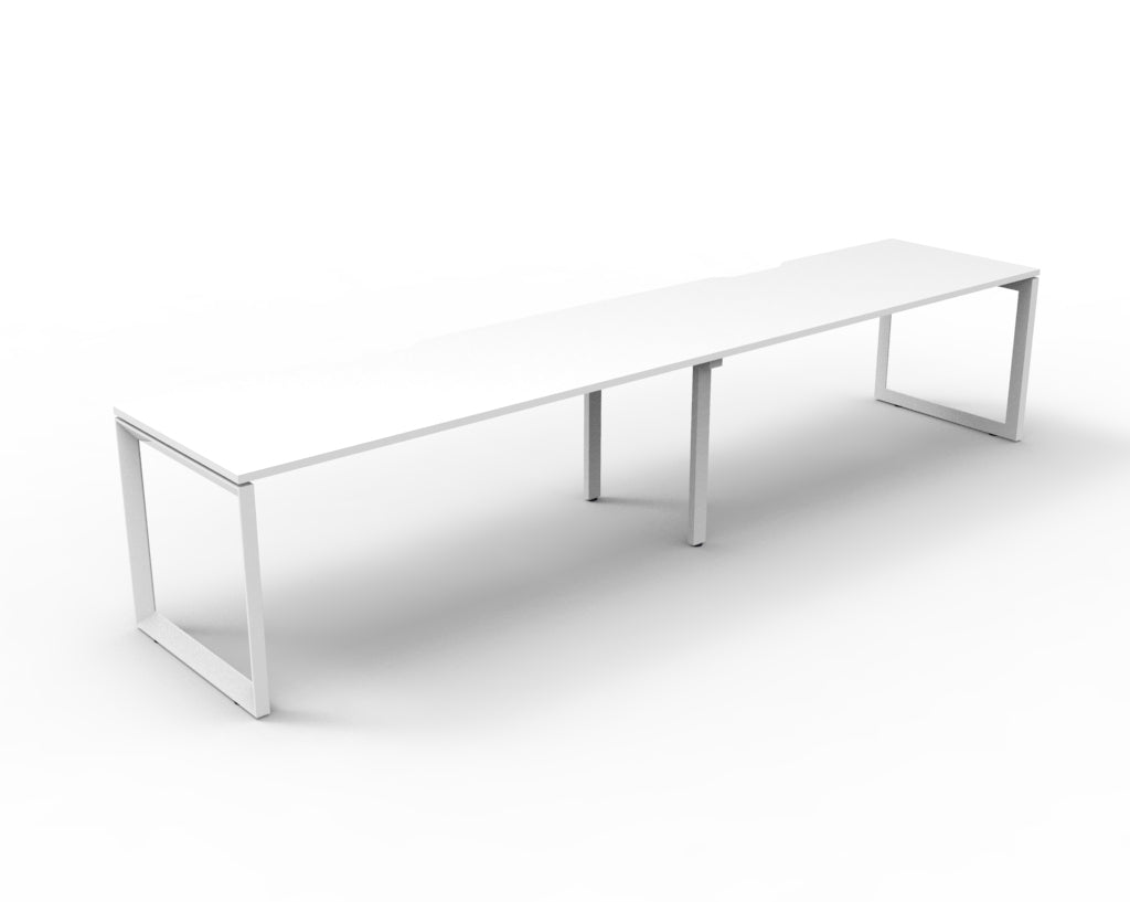 Delux Infinity Single Sided Loop Leg Workstation - POD Of 2