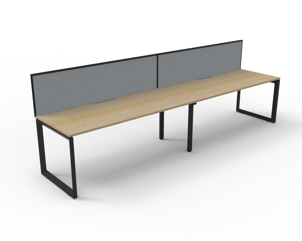 Delux Infinity Single Sided Loop Leg Workstation - POD Of 2