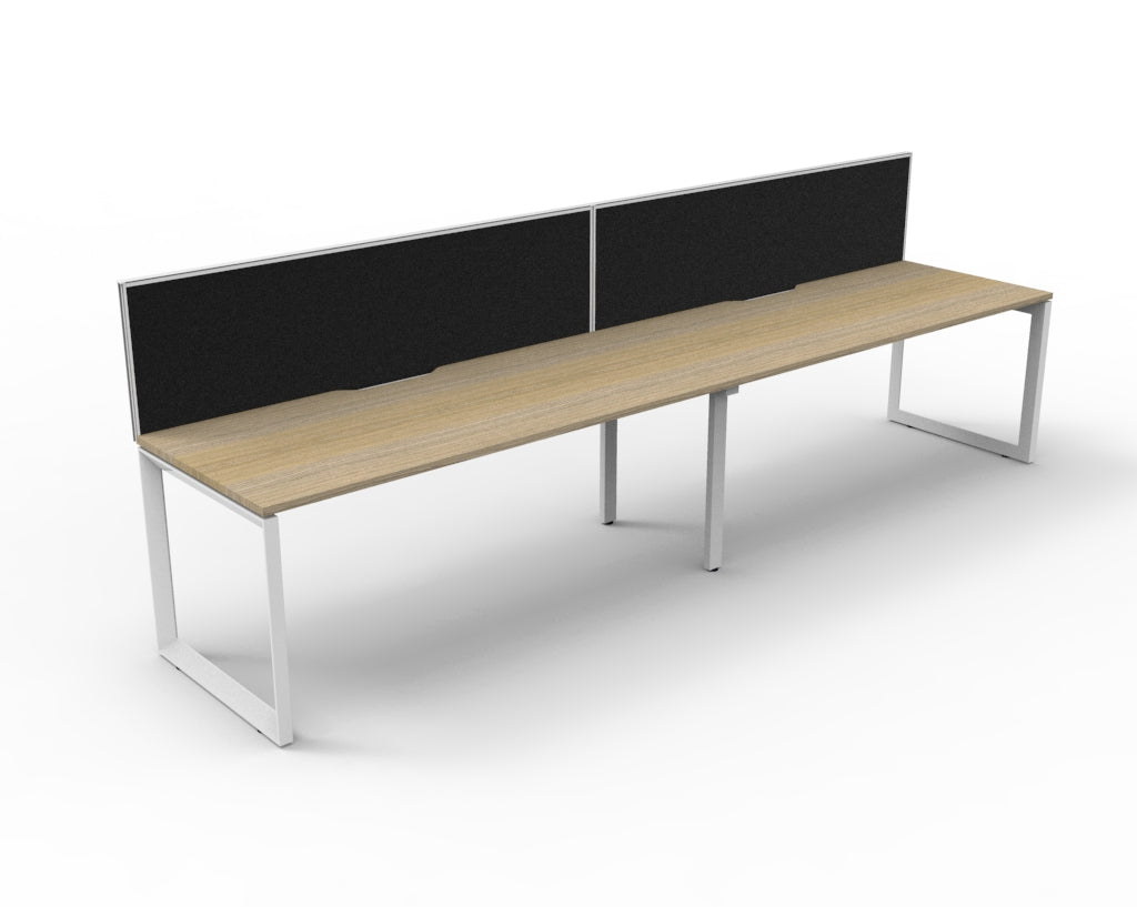 Delux Infinity Single Sided Loop Leg Workstation - POD Of 2