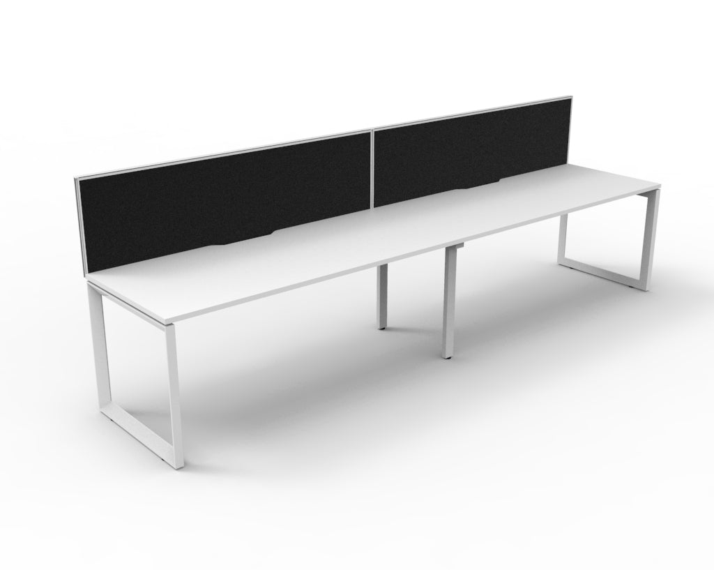 Delux Infinity Single Sided Loop Leg Workstation - POD Of 2