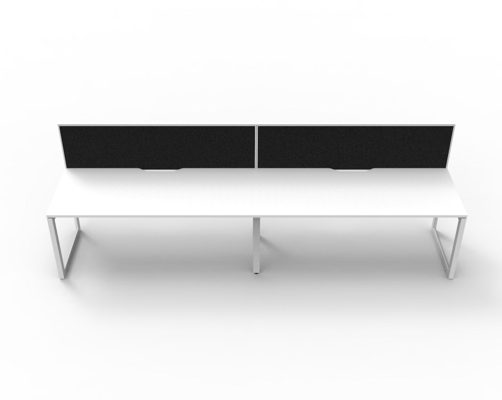Delux Infinity Single Sided Loop Leg Workstation - POD Of 2