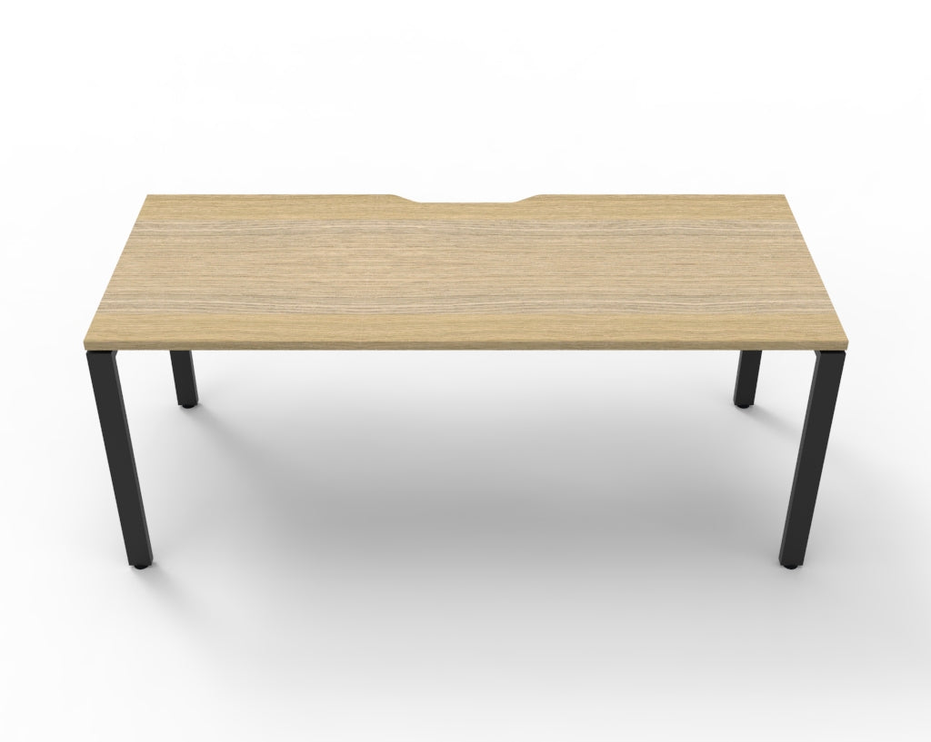 Delux Infinity Single Sided Profile Leg Workstation