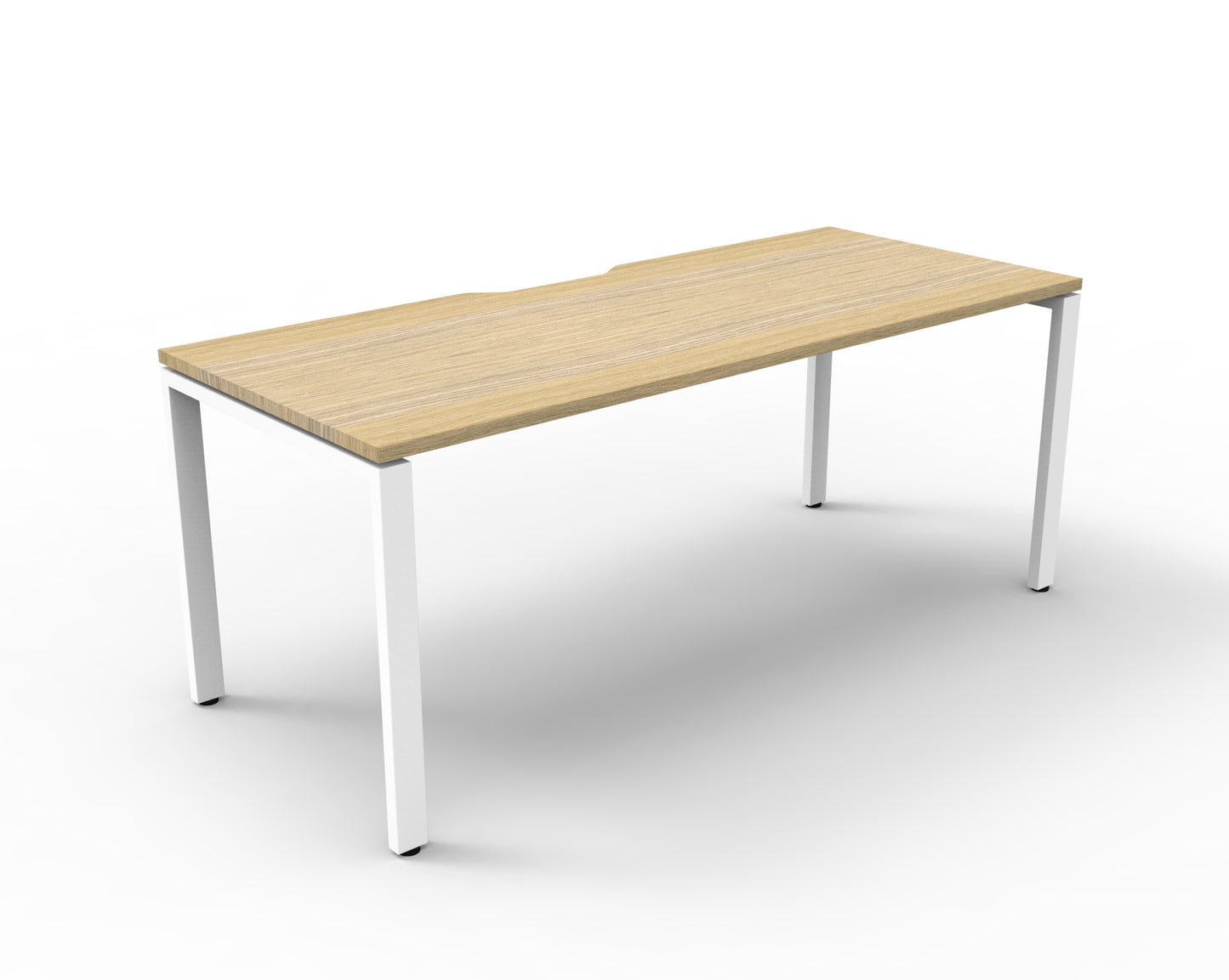 Delux Infinity Single Sided Profile Leg Workstation