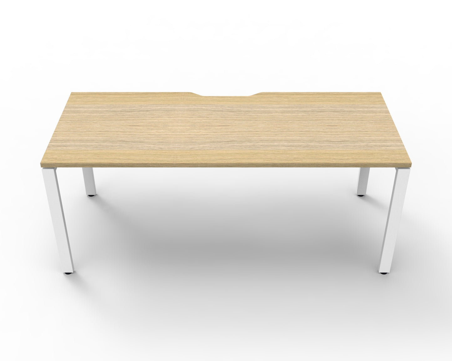 Delux Infinity Single Sided Profile Leg Workstation