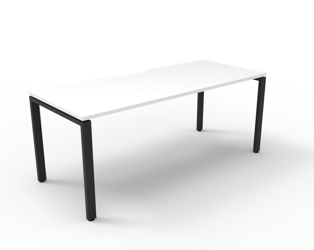 Delux Infinity Single Sided Profile Leg Workstation
