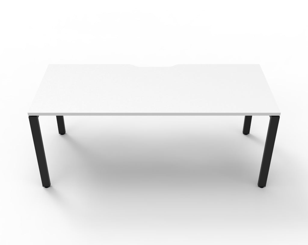 Delux Infinity Single Sided Profile Leg Workstation