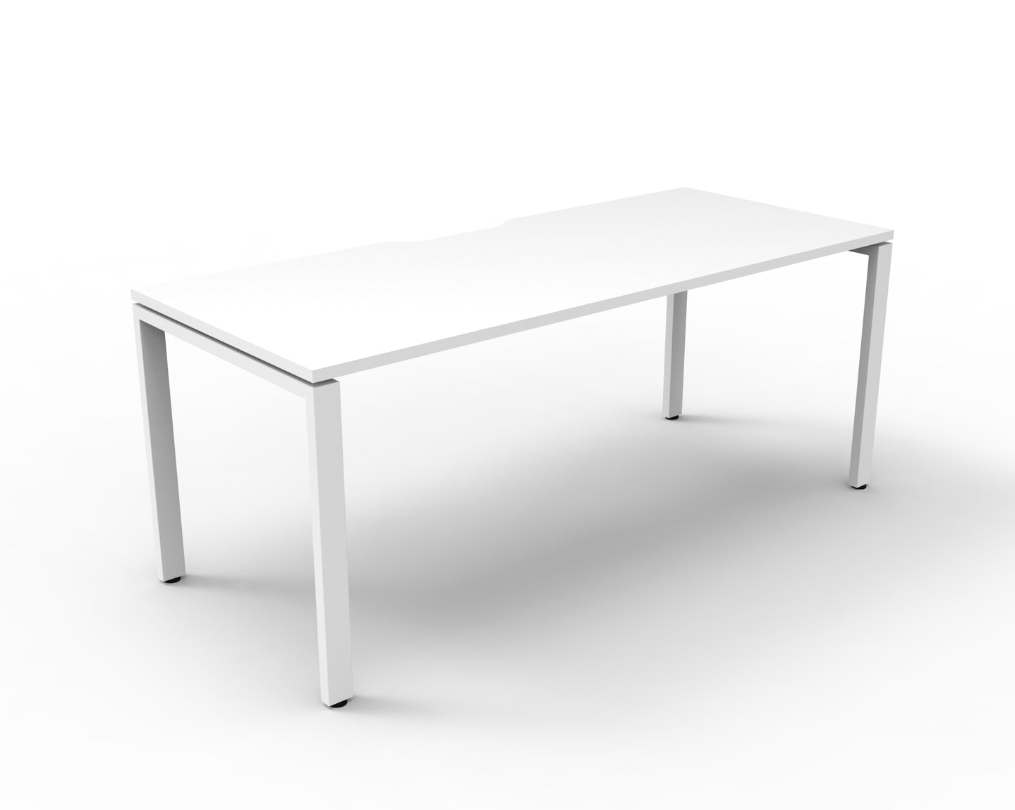 Delux Infinity Single Sided Profile Leg Workstation