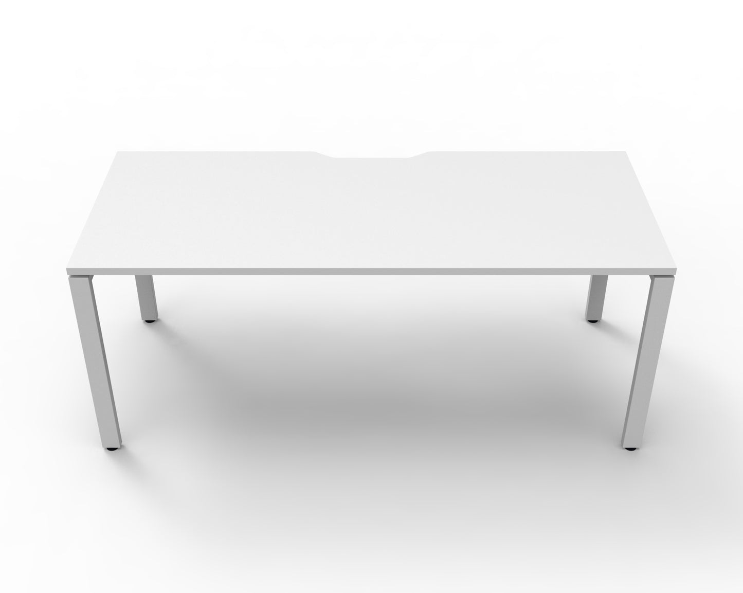 Delux Infinity Single Sided Profile Leg Workstation