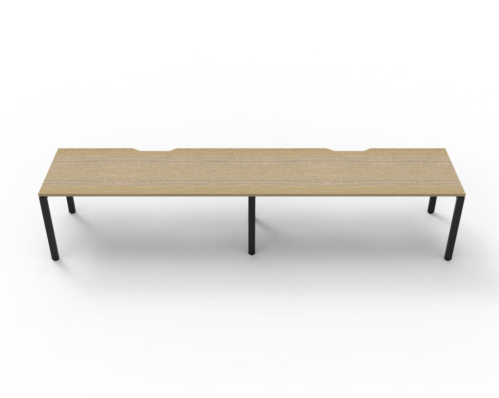 Delux Infinity Single Sided Profile Leg Workstation - POD Of 2