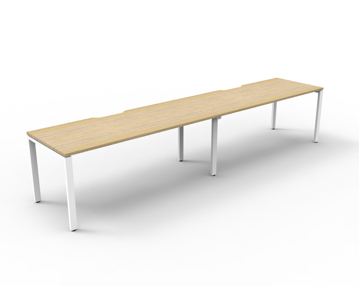 Delux Infinity Single Sided Profile Leg Workstation - POD Of 2