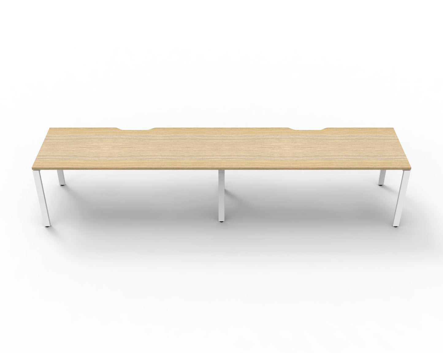 Delux Infinity Single Sided Profile Leg Workstation - POD Of 2
