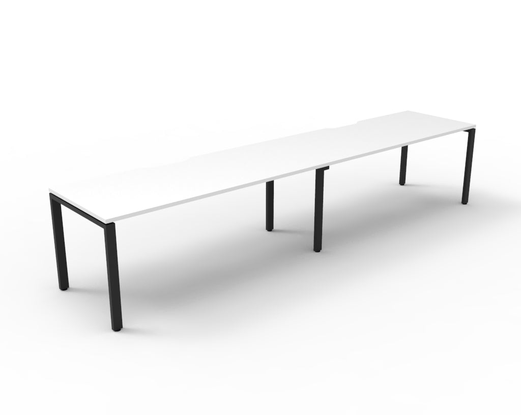Delux Infinity Single Sided Profile Leg Workstation - POD Of 2