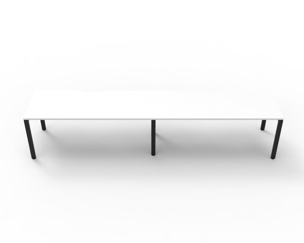 Delux Infinity Single Sided Profile Leg Workstation - POD Of 2