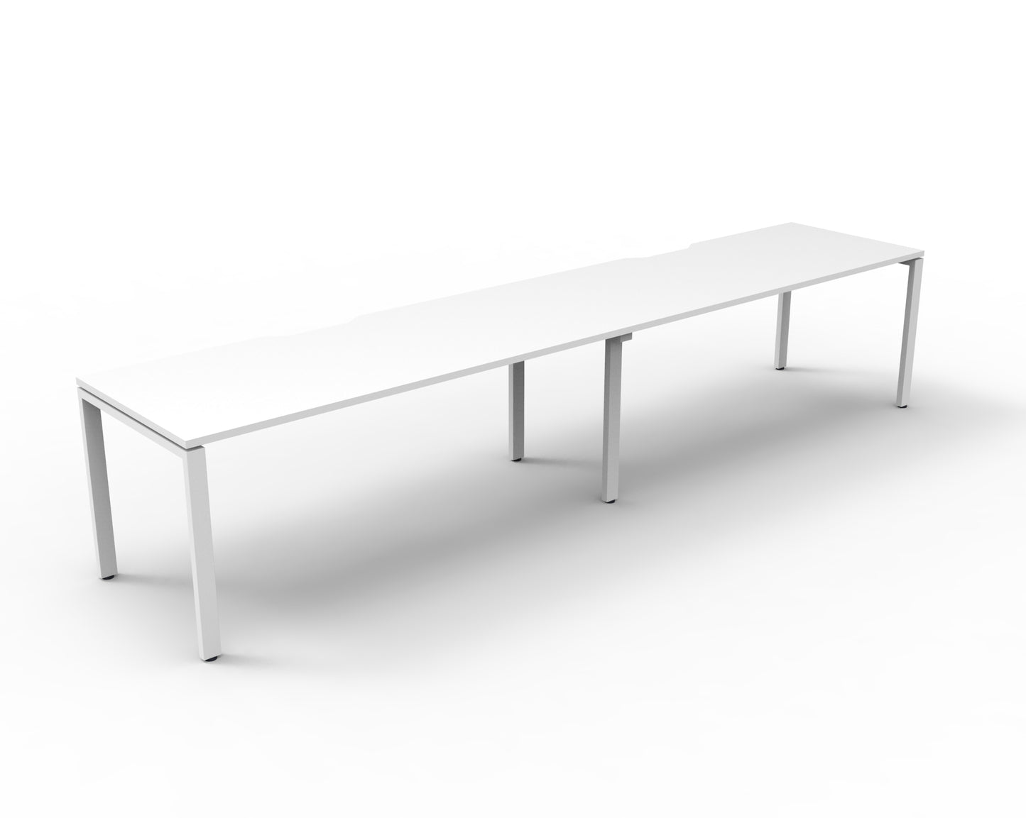 Delux Infinity Single Sided Profile Leg Workstation - POD Of 2