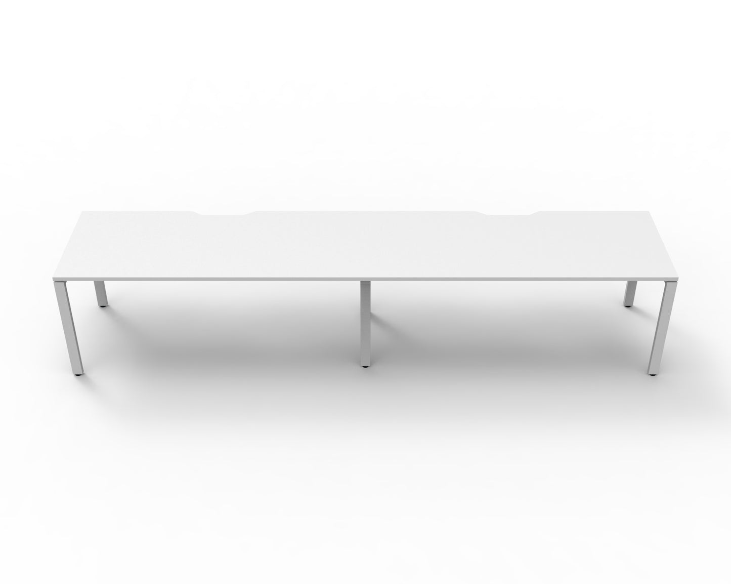 Delux Infinity Single Sided Profile Leg Workstation - POD Of 2