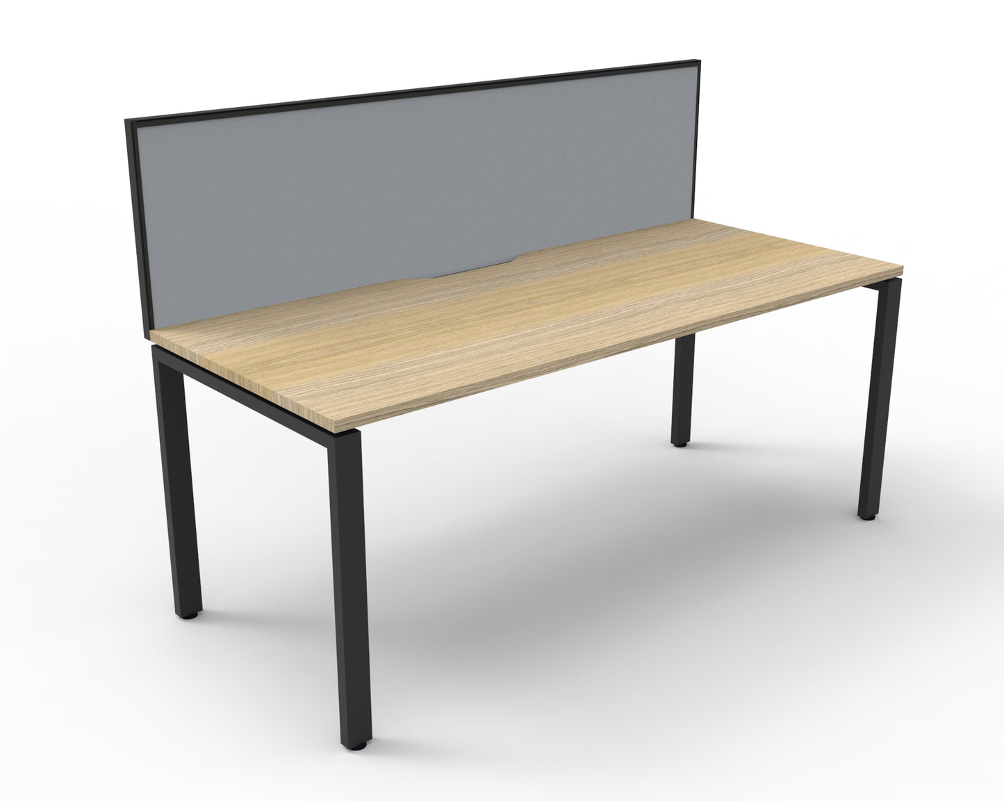 Delux Infinity Single Sided Profile Leg Workstation