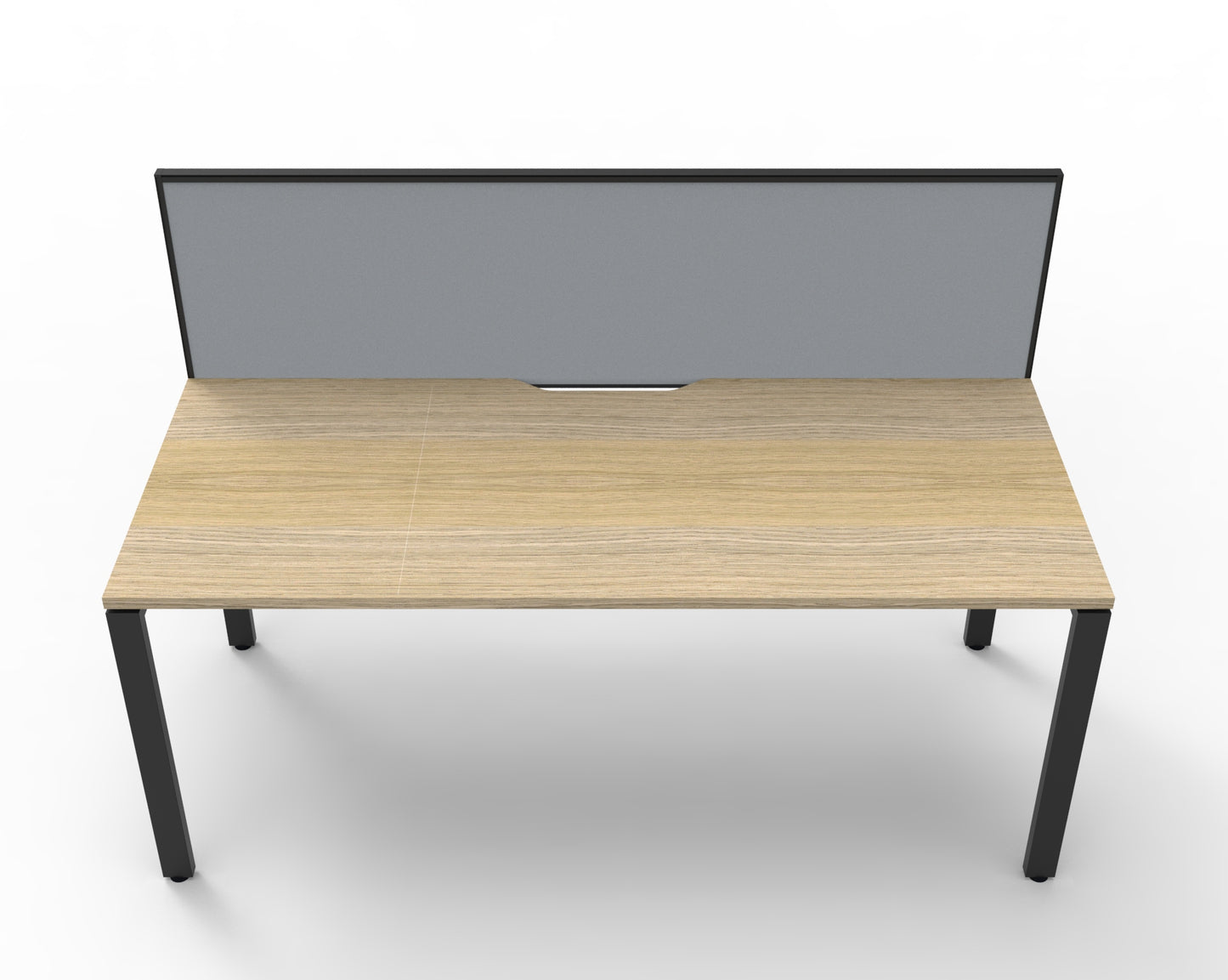 Delux Infinity Single Sided Profile Leg Workstation