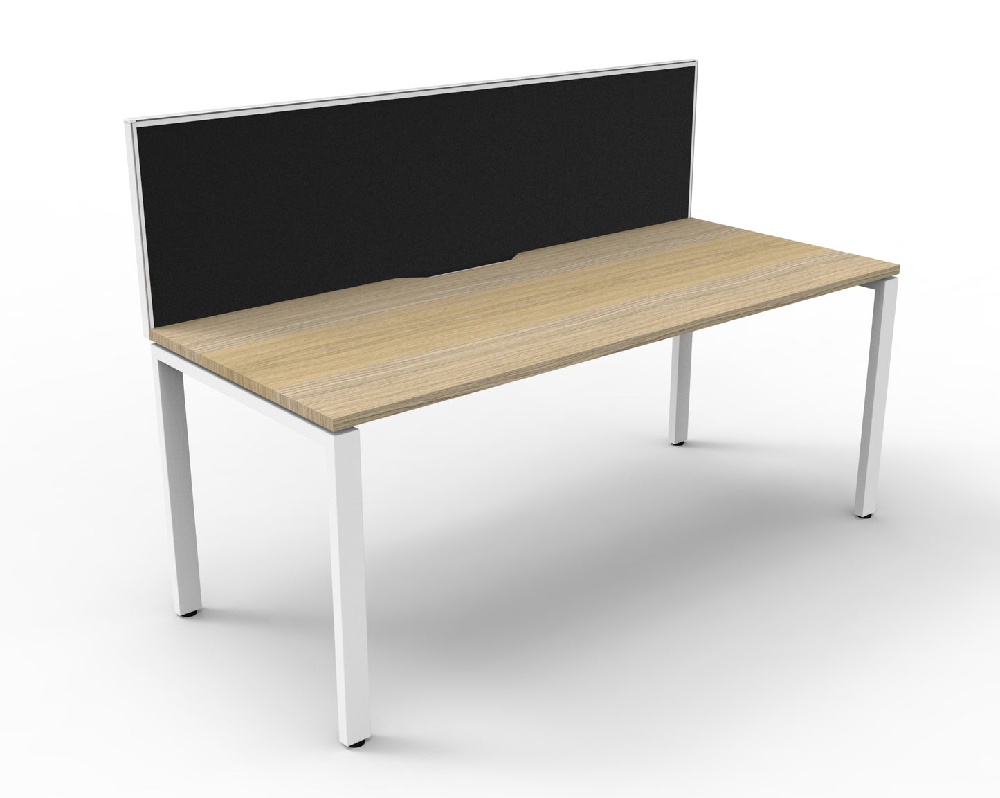 Delux Infinity Single Sided Profile Leg Workstation