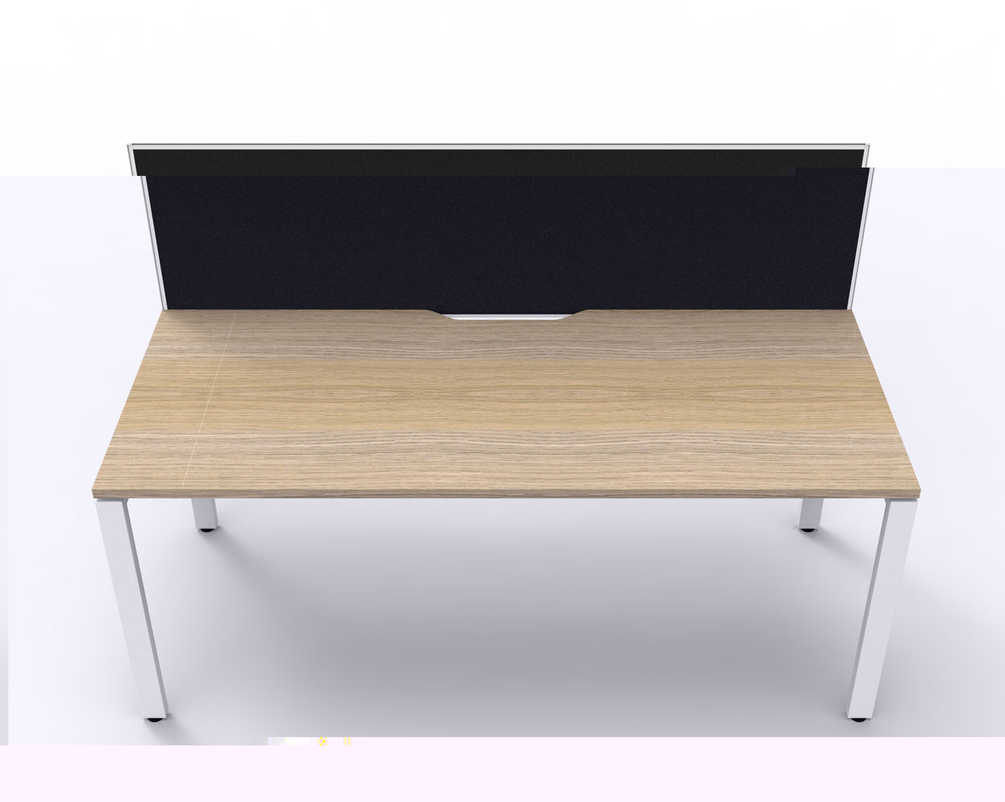 Delux Infinity Single Sided Profile Leg Workstation
