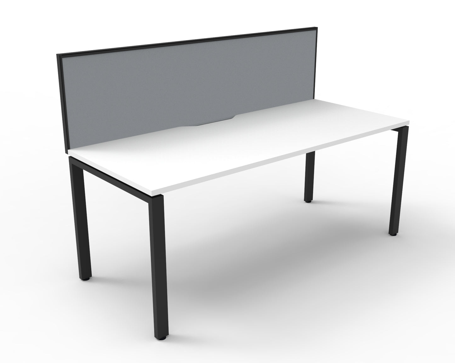 Delux Infinity Single Sided Profile Leg Workstation