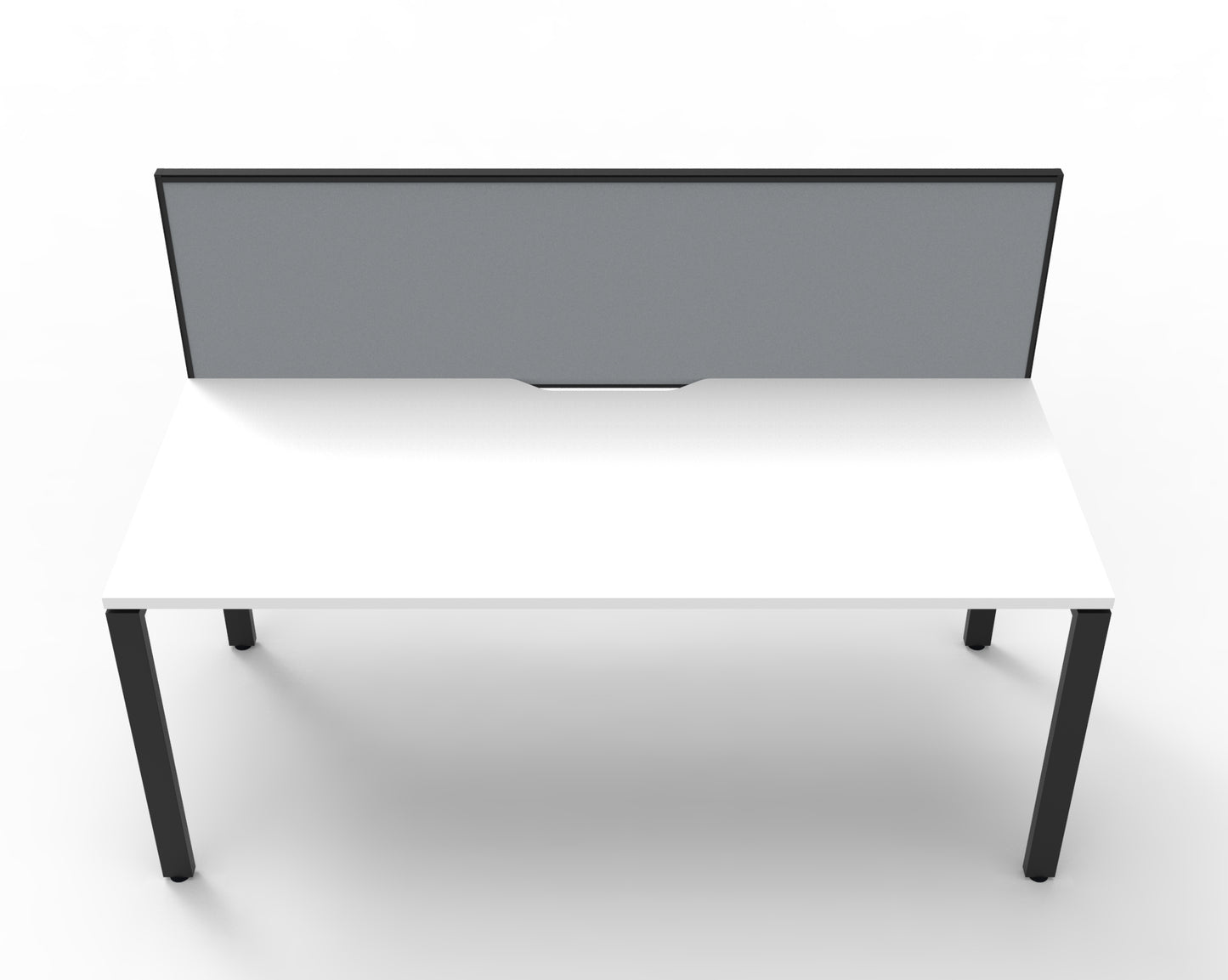 Delux Infinity Single Sided Profile Leg Workstation