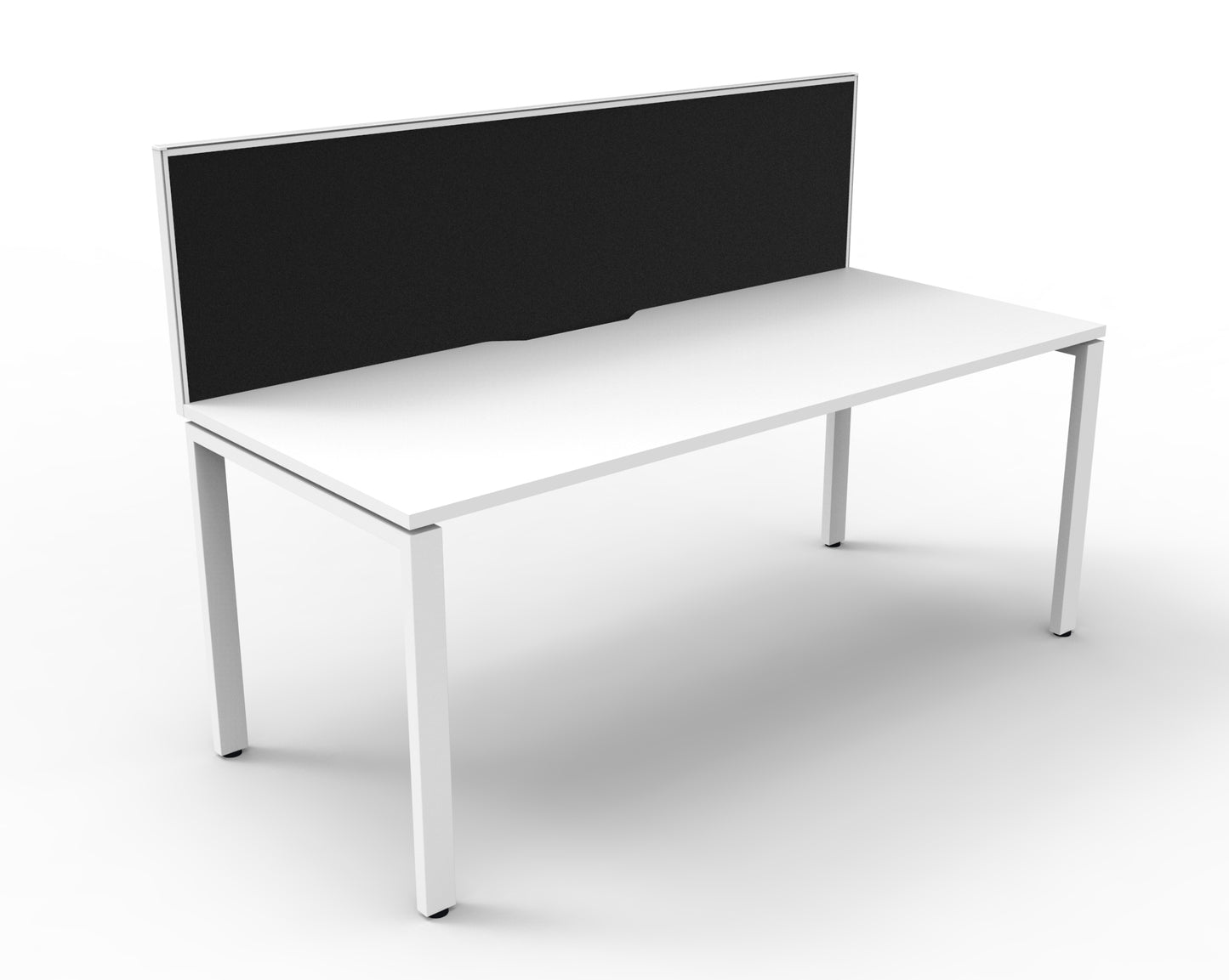 Delux Infinity Single Sided Profile Leg Workstation