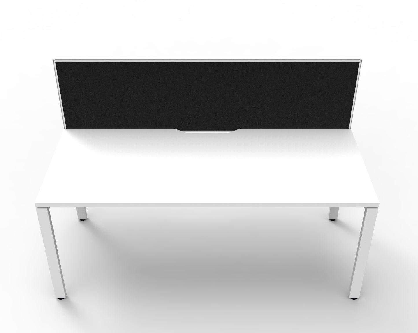 Delux Infinity Single Sided Profile Leg Workstation