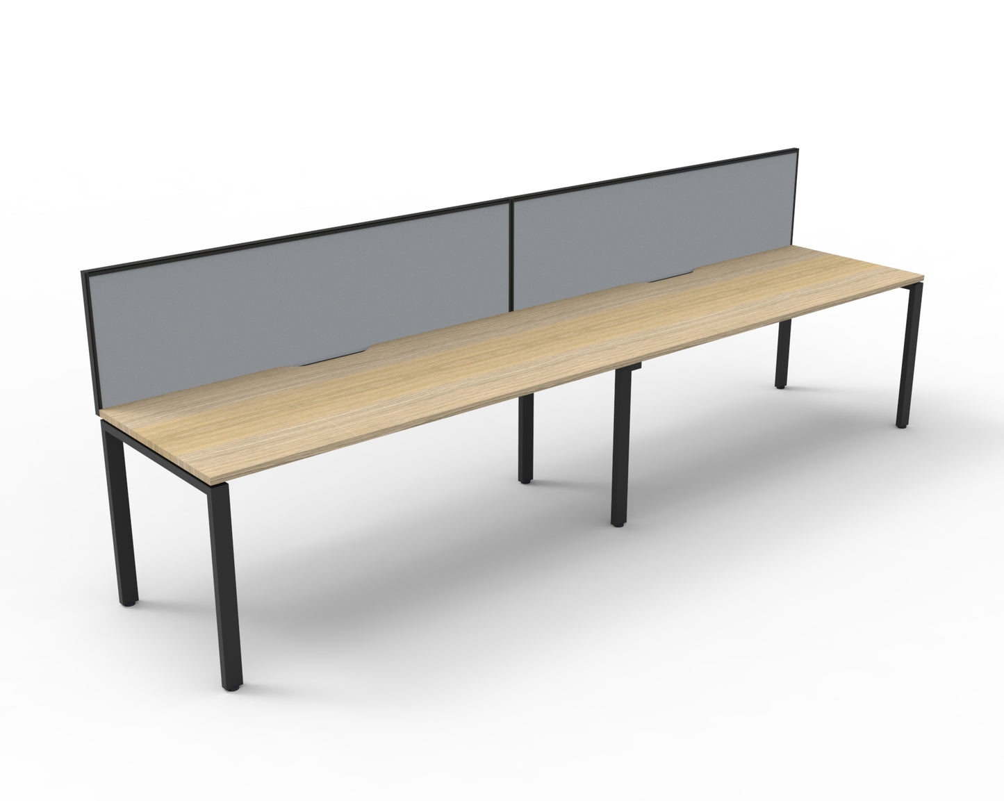 Delux Infinity Single Sided Profile Leg Workstation - POD Of 2