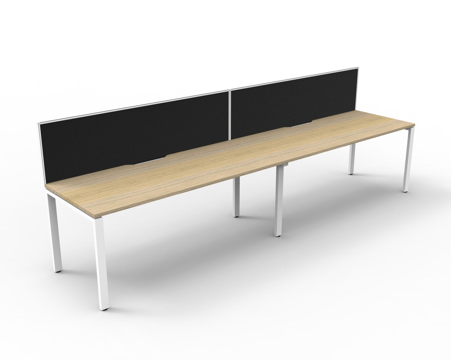 Delux Infinity Single Sided Profile Leg Workstation - POD Of 2