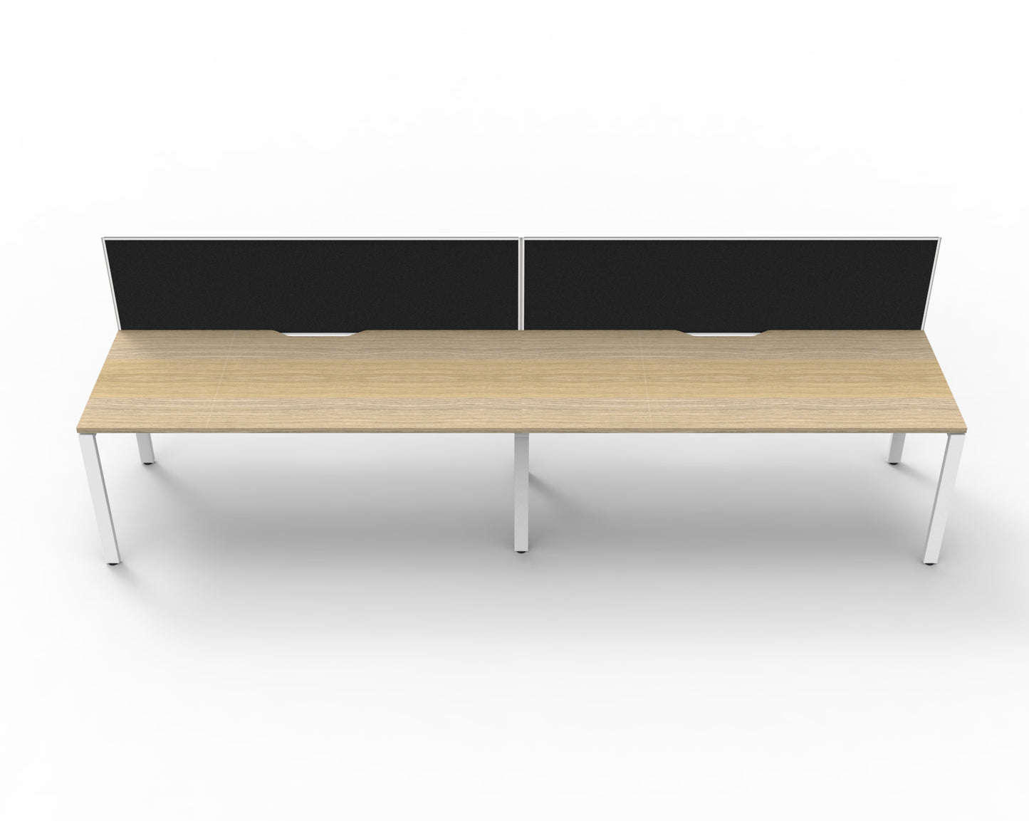 Delux Infinity Single Sided Profile Leg Workstation - POD Of 2