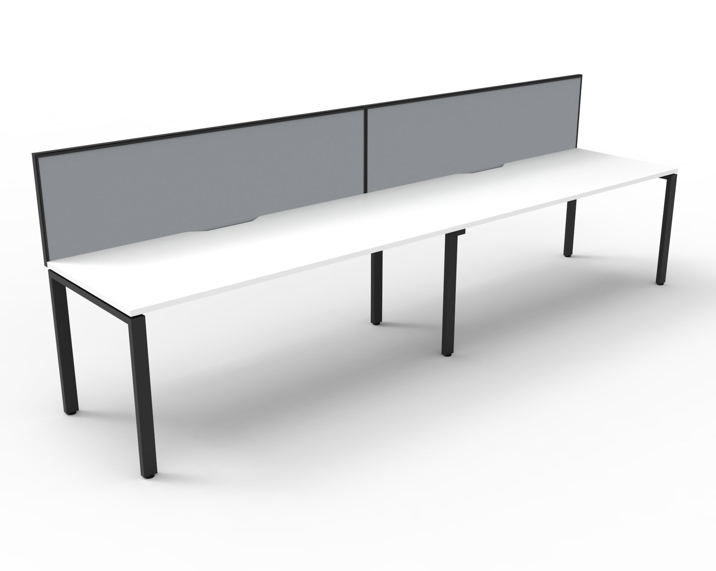 Delux Infinity Single Sided Profile Leg Workstation - POD Of 2