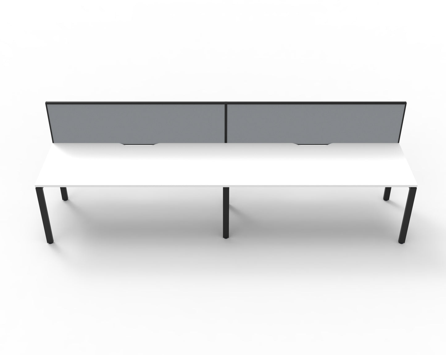 Delux Infinity Single Sided Profile Leg Workstation - POD Of 2