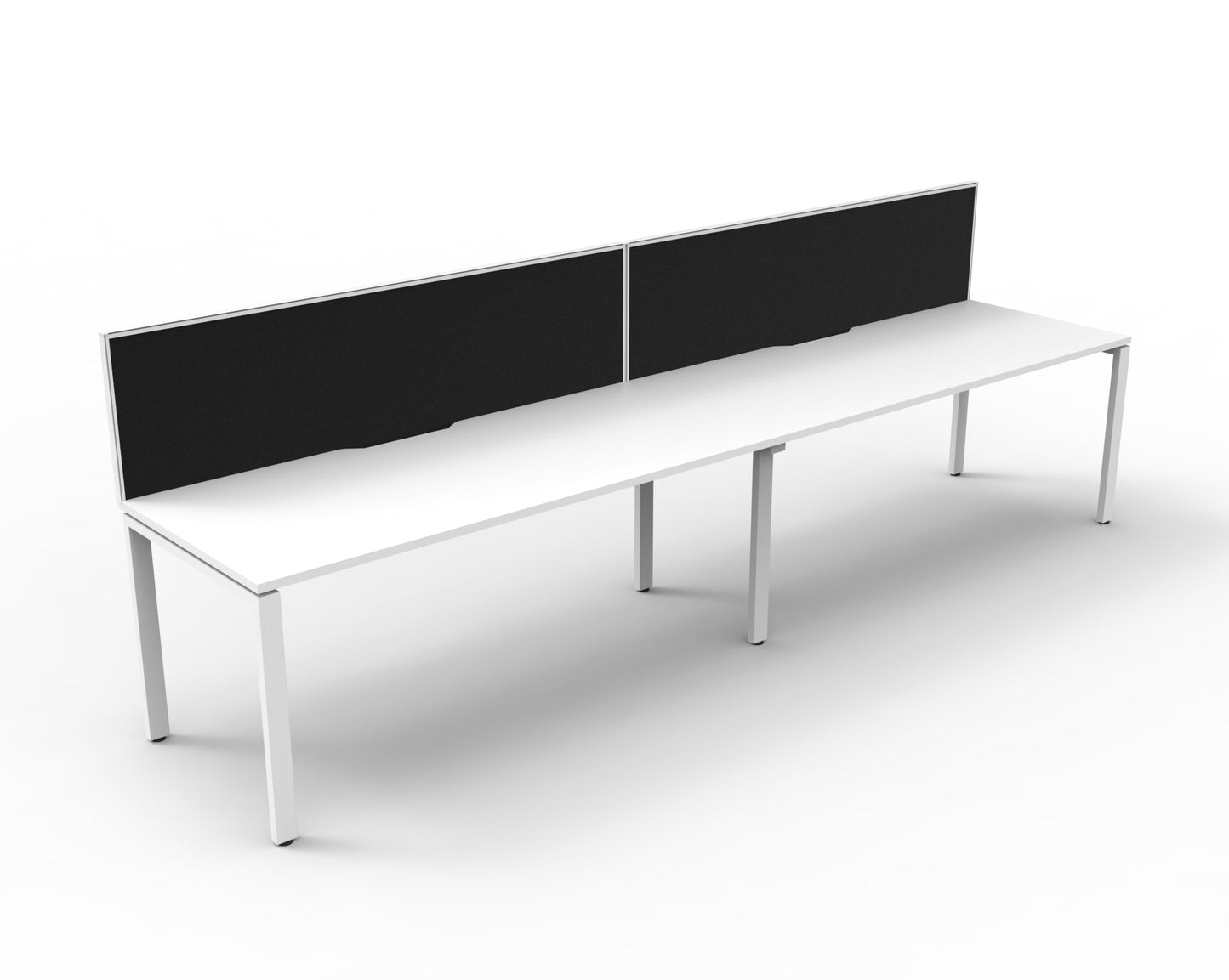 Delux Infinity Single Sided Profile Leg Workstation - POD Of 2