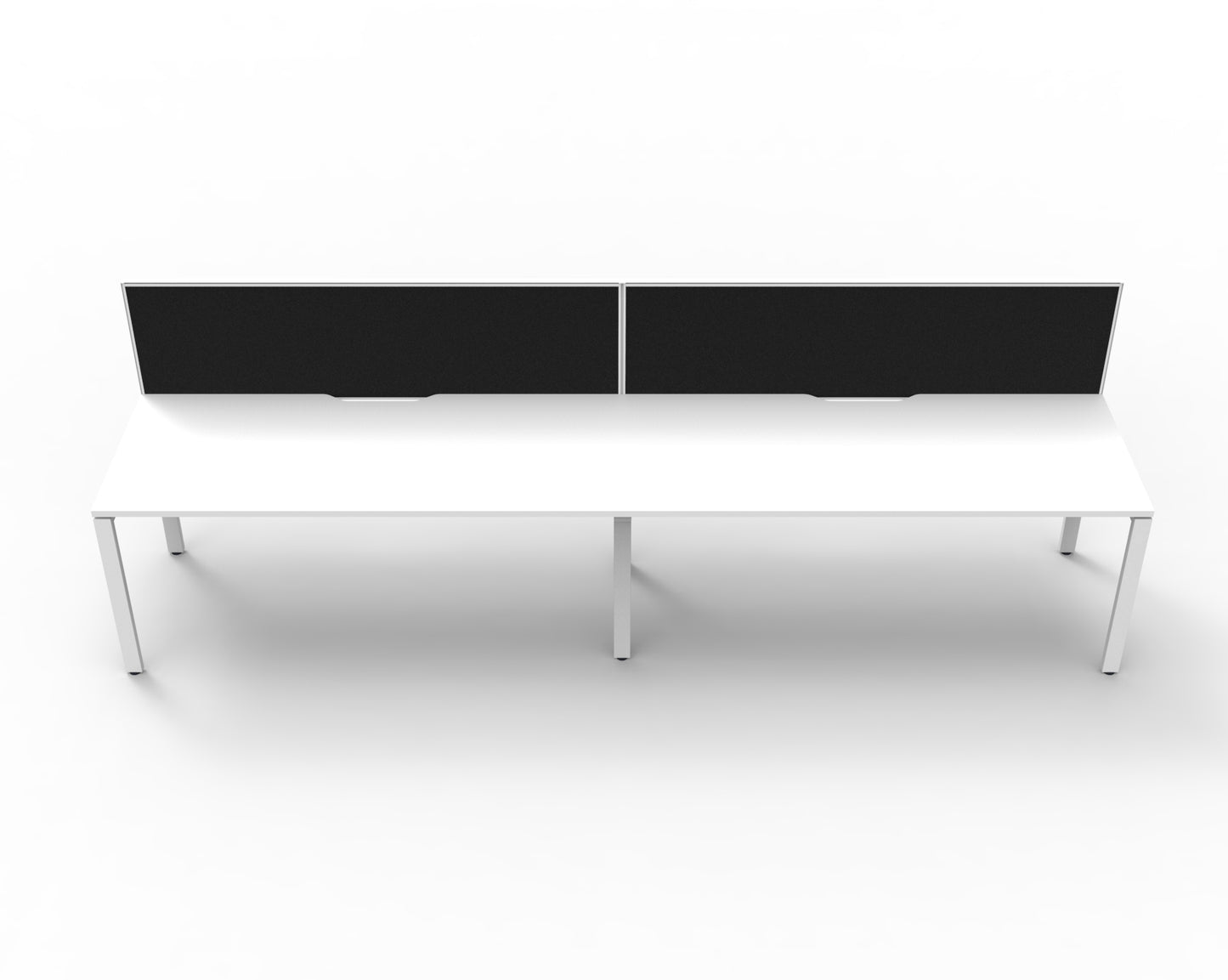 Delux Infinity Single Sided Profile Leg Workstation - POD Of 2