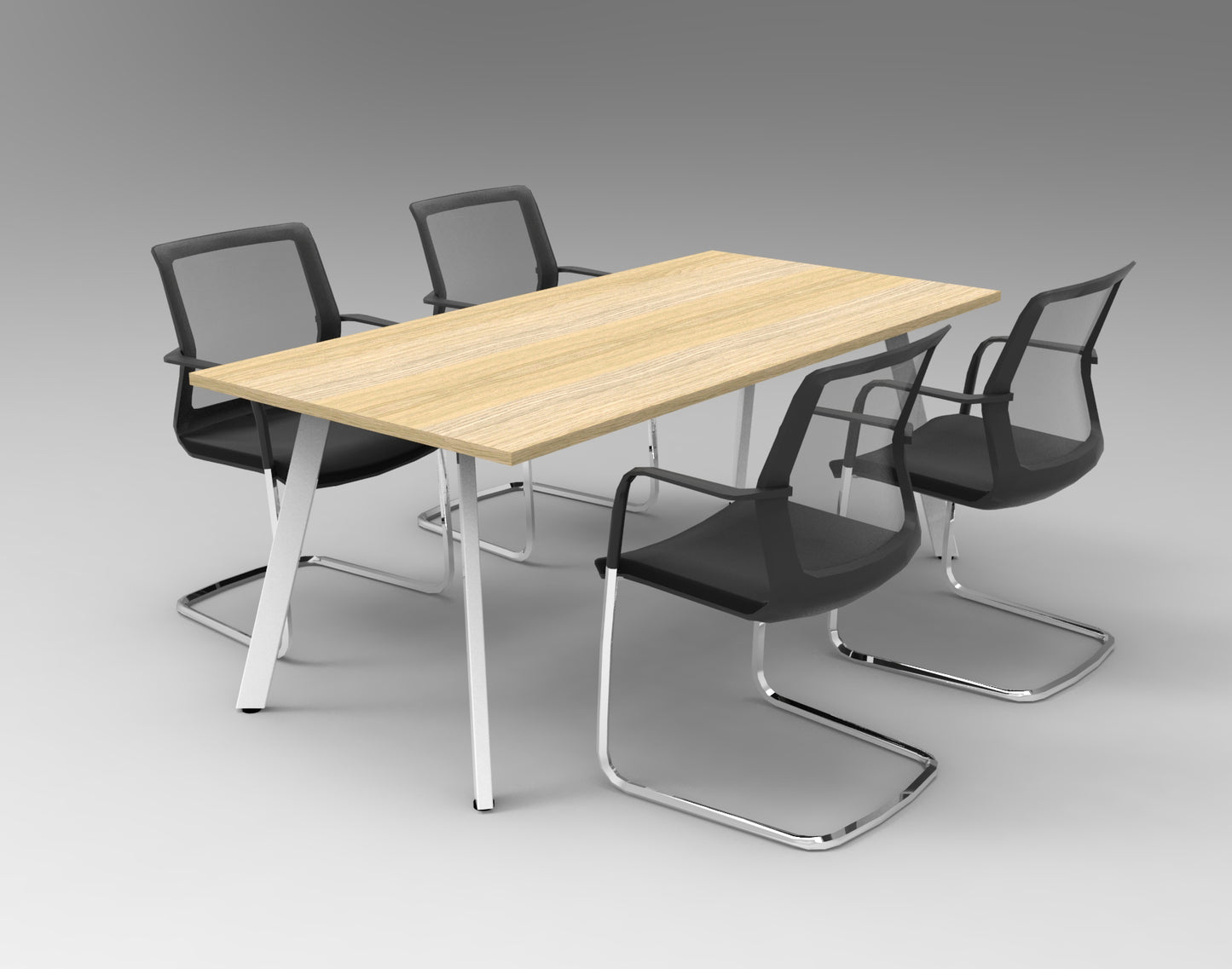 Delux Eternity Meeting Table
