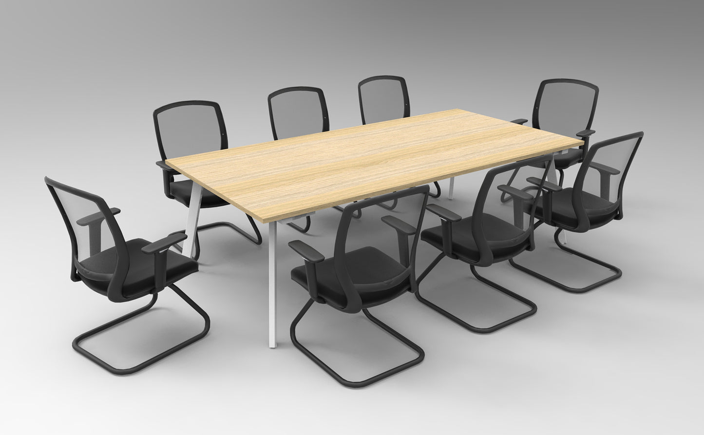 Delux Eternity Meeting Table