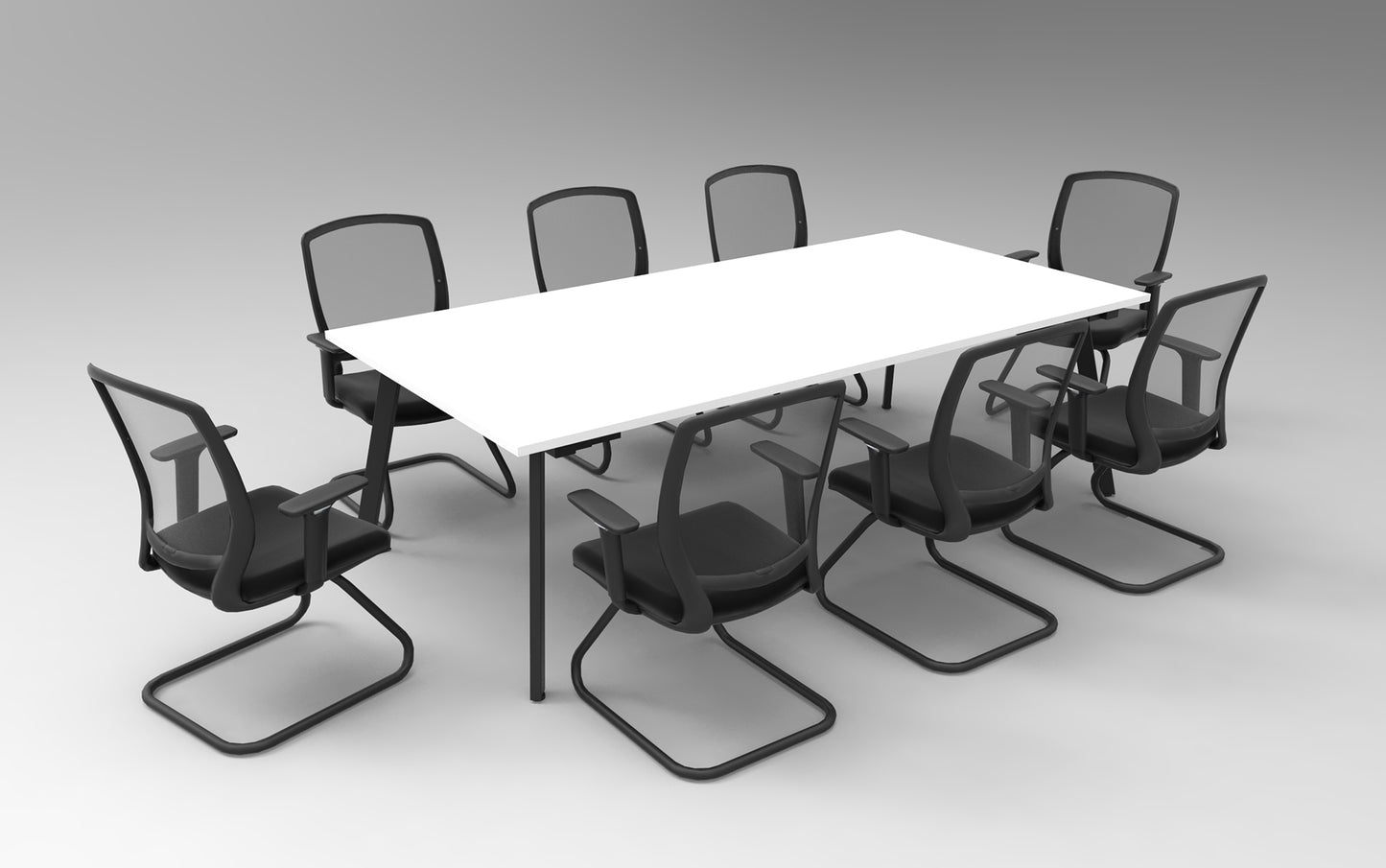 Delux Eternity Meeting Table